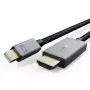 Mini DisplayPort naar HDMI-kabel CABLETIME — 1,8 m, 4K@30Hz