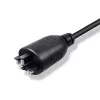 Oplader voor e-bike 36V/42V 2A met Bosch 3-pins stekker QOLTEC