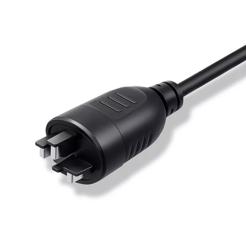 Oplader voor e-bike 36V/42V 2A met Bosch 3-pins stekker QOLTEC