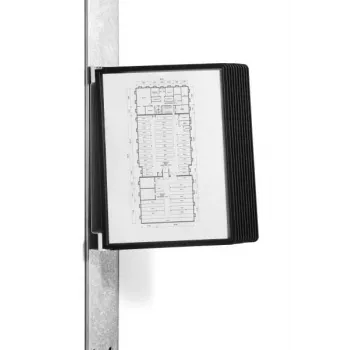 Documenten-display-carrousel wand staand A4 Durable VARIO