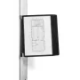 Documenten-display-carrousel wand staand A4 Durable VARIO