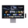 Samsung M90SF computermonitor 81,3 cm (32 inch) 3840 x 2160 pixels 4K Ultra HD OLED zilver