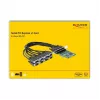 Interne RS-232-adapter DeLOCK 90411