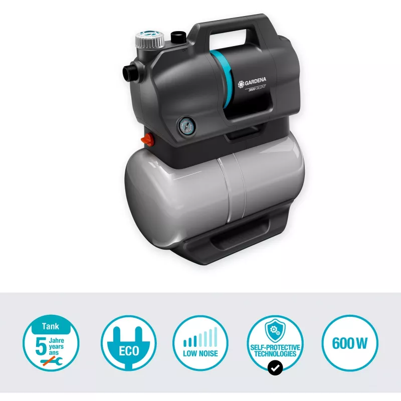 Gardena 3800 Silent 09064-61 huishoudelijke hydrofoor