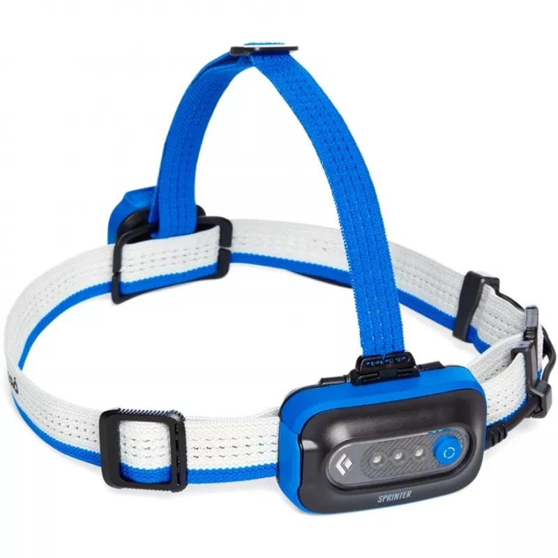hoofdlamp Sprinter 500, LED lichtblauw