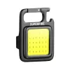 Superfire MX16 zaklamp — 600 lm vermogen, ingebouwde 500-mAh-accu, USB-C-oplaadfunctie