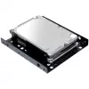 Montageframe ultron intern 2x2.5 SSD/HDD metaal zwart (377215)