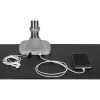 ICY BOX IB-MS505-TI 81,3 cm (32 inch) bureau zwart, zilver