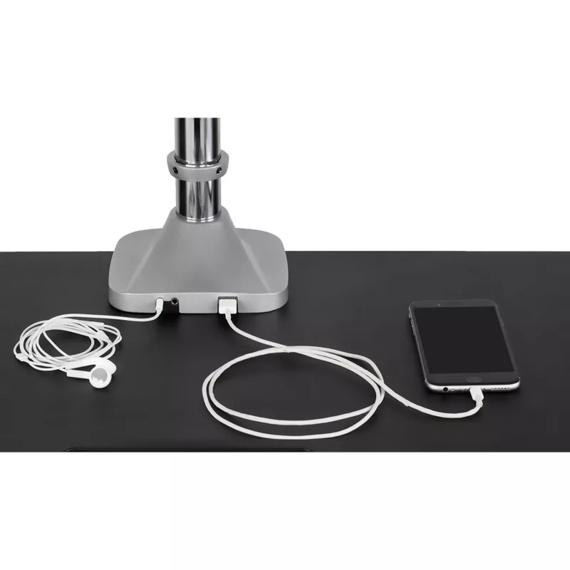ICY BOX IB-MS505-TI 81,3 cm (32 inch) bureau zwart, zilver