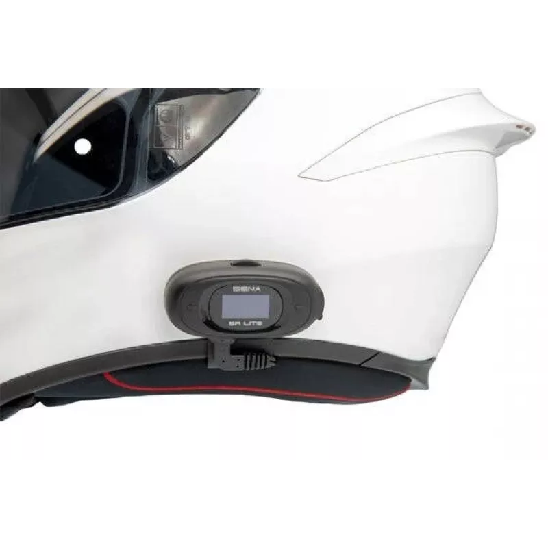 Motor-intercom Sena 5R Lite Bluetooth 5.1 700 m bereik met lcd-display en universele dubbelhelm-microfoonset