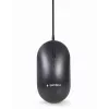 Bekabeld full-size toetsenbord met muis Gembird KBS-UML-01 — USB, QWERTY US, 104 toetsen, zwart