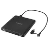 Intenso EOD 500BD Slim externe Blu-ray-brander, USB 3.2 Gen 1, zwart