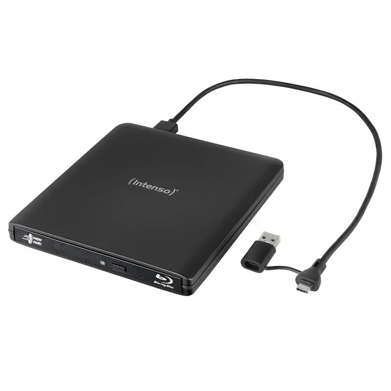 Intenso EOD 500BD Slim externe Blu-ray-brander, USB 3.2 Gen 1, zwart