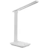 LED-bureaulamp MACLEAN MCE614W 9 W, wit, kantelbaar en dimbaar