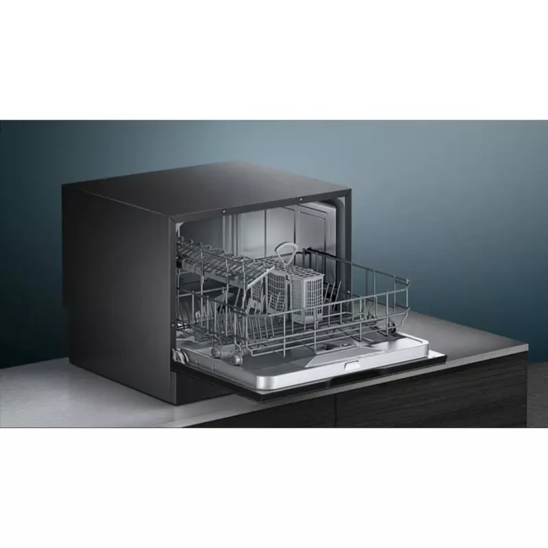 Siemens iQ500 SK25IB00TE vaatwasser vrijstaand 6 couverts