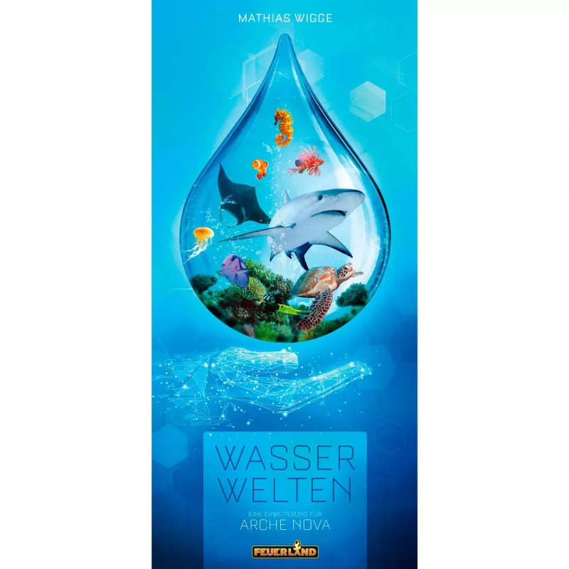 Arche Nova: Water Worlds, bordspel-uitbreiding
