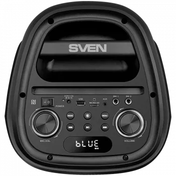 SVEN PS-800 Bluetooth FM-luidspreker, TWS krachtige bas, draagbaar, draadloos