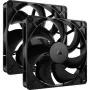 Corsair RS140 140mm behuizingsventilator 2-pack zwart