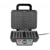 Camry CR 3046 wafelijzer 2 S zwart 1000 W (CR 3046) - Adler