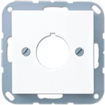 JUNG A 564 WW - wit - duroplast - JUNG