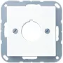 JUNG A 564 WW - wit - duroplast - JUNG