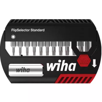 Schroevendraaier-bitset Wiha FlipSelector Standard 13-delig