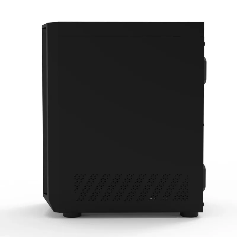 Computerbehuizing Zalman i6 zwart, ATX, zwart