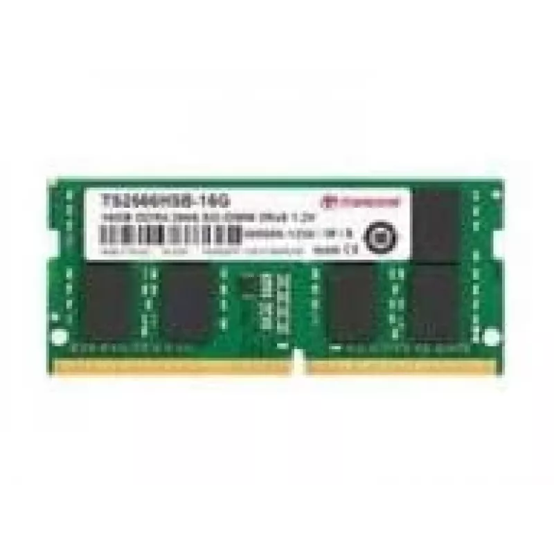 TS3200HSB-16G, 16 GB, 1 x 16 GB, DDR4, 3200 MHz, 260-pins SO-DIMM