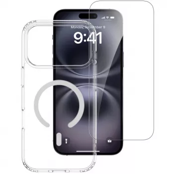 4smarts Border Case iPhone 17 Pro Max 17,5 cm transparant