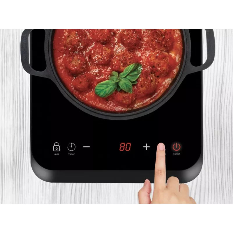 Inductiekookplaat Beper BF.700 1 zone touch control