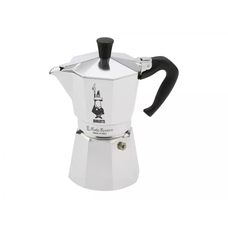 Bialetti Moka Express mokakan 0,3 L aluminium, zwart
