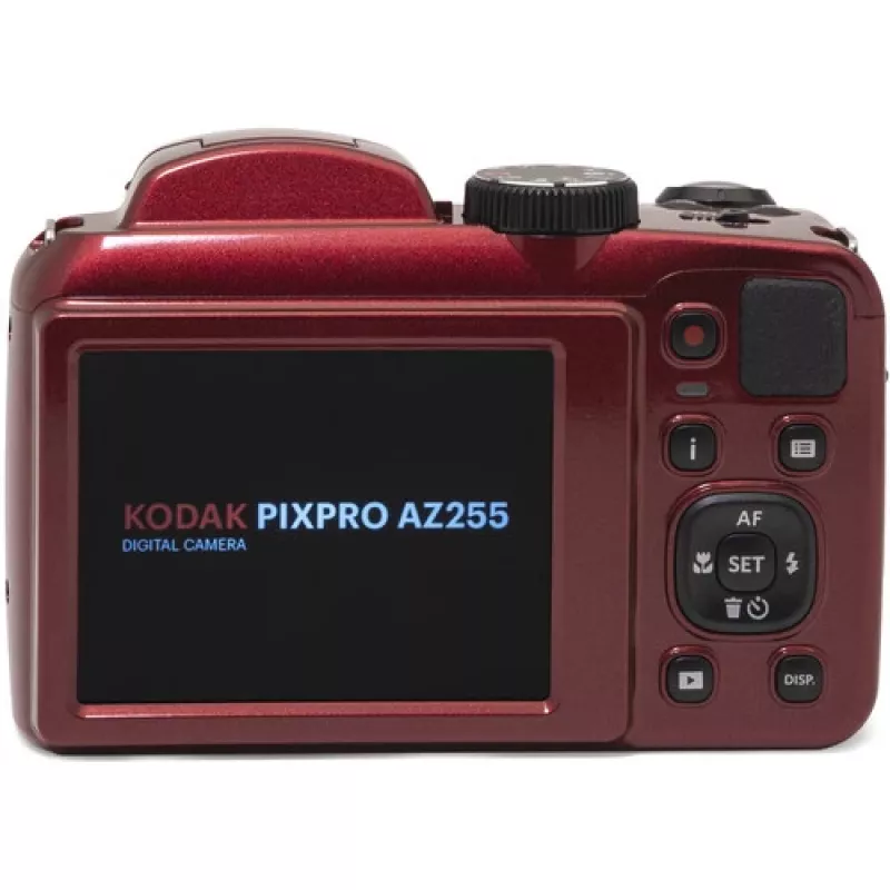 Kodak PIXPRO AZ255 1/2,3 compactcamera 16,35 MP BSI CMOS 4608 x 3456 pixel rood (AZ255RD)