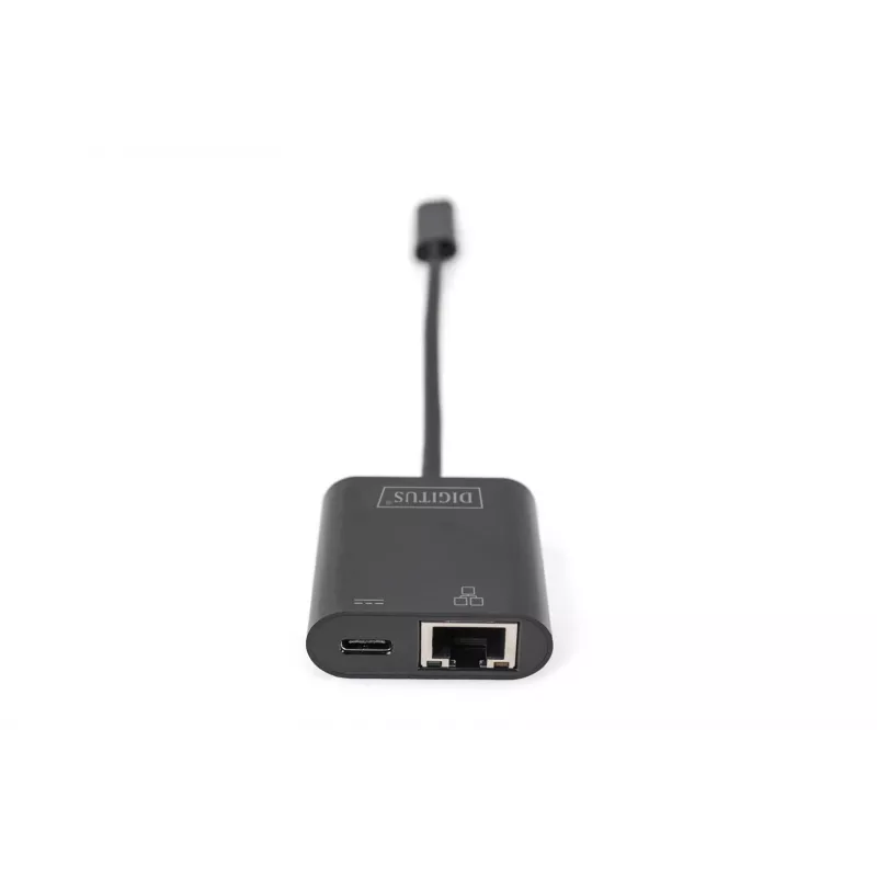 USB Type-C Gigabit Ethernet-adapter Digitus DN-3027