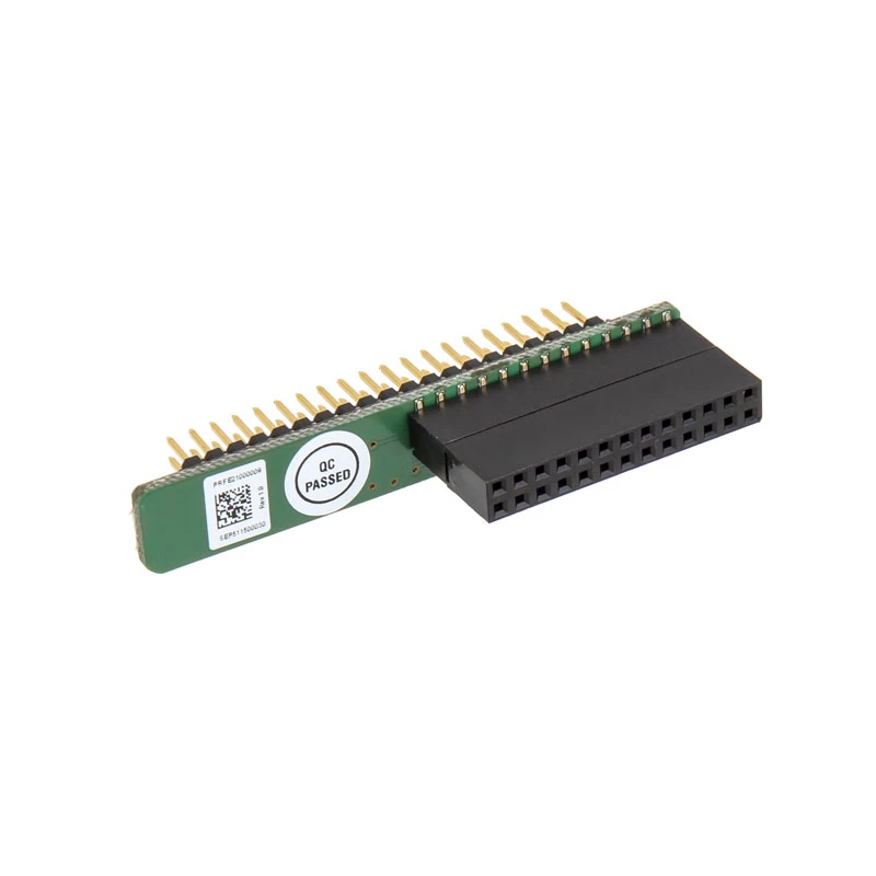 Interface-adapterbord S.USV Olmatic voor Raspberry Pi modellen A en B — groen