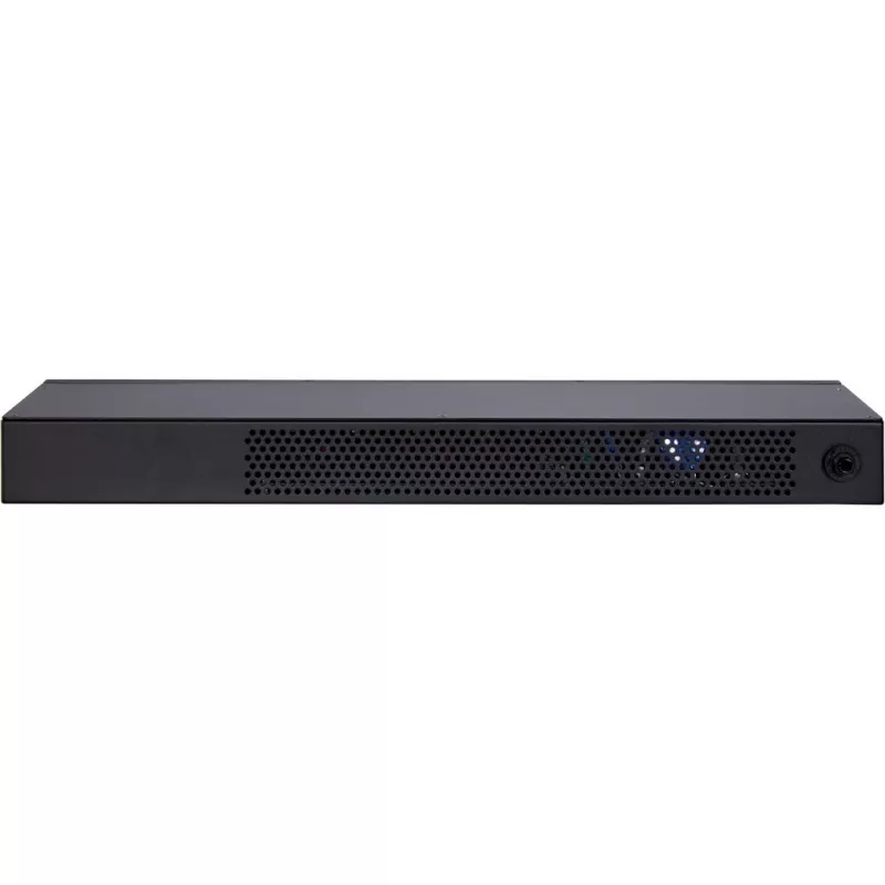 Inter-Tech SW-0816 Power Distribution Unit (PDU) 8 AC-stopcontacten zwart