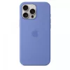 iPhone 16 Pro Max siliconen case met MagSafe - periwinkle