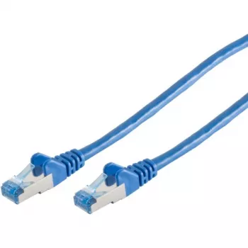 Netwerkkabel S/CONN 75712-B blauw 2m Cat6a S/FTP