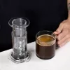 AeroPress Clear koffiezetapparaat