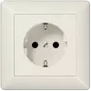 JUNG AS 1520 - CEE 7/3 - ivoor - duroplast - 250 V - 16 A