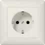 JUNG AS 1520 - CEE 7/3 - ivoor - duroplast - 250 V - 16 A