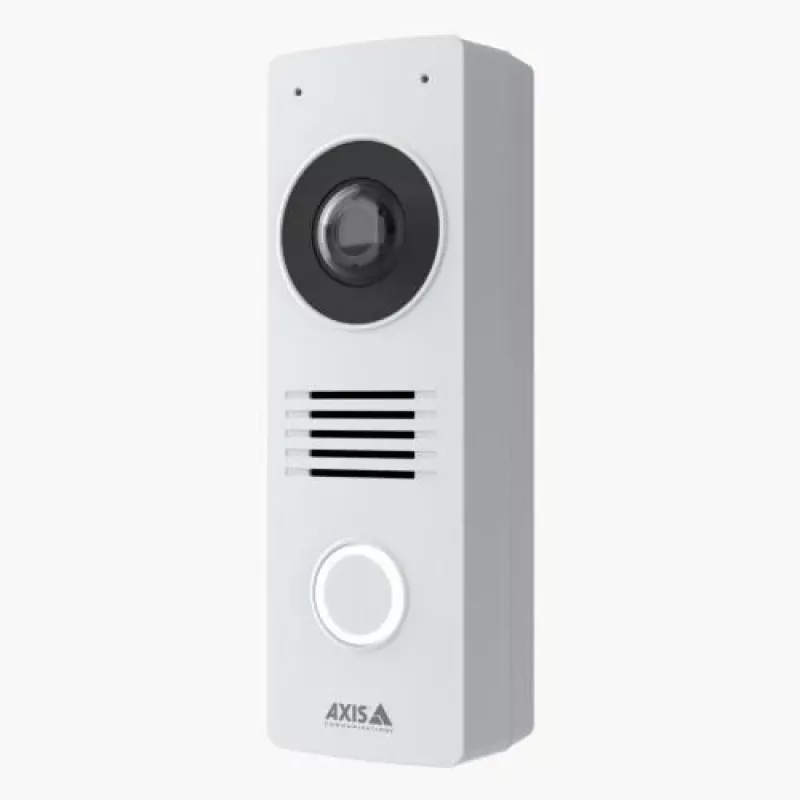 Axis I8116-E videosluitinstallatie 5 MP wit