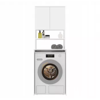 top e shop POLA MULTI waskast voor wasmachine - wit