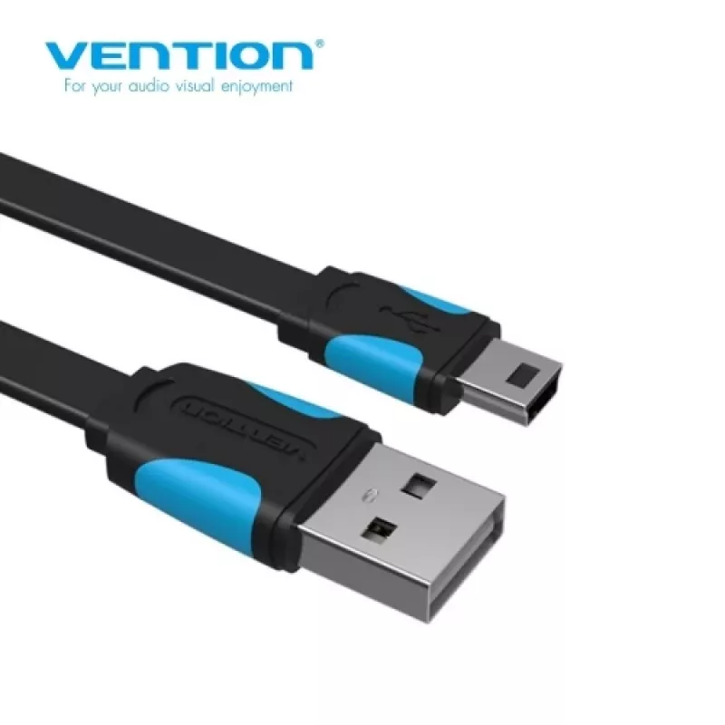 Vention VAS-A14-B200 kabel USB 2.0 A stekker - USB 2.0 B mini stekker, 2 m