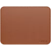Satechi Premium muismat – muismat van veganistisch leer (bruin)