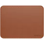 Satechi Premium muismat – muismat van veganistisch leer (bruin)