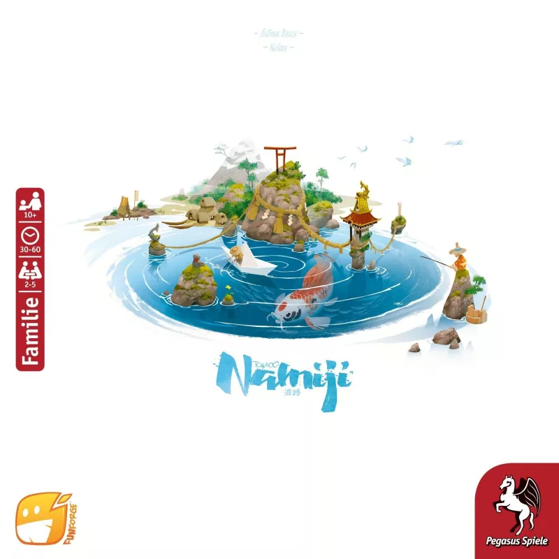 Namiji, bordspel