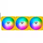 Thermaltake CT140 EX ARGB 140 mm geel 3-pack behuizingsventilator