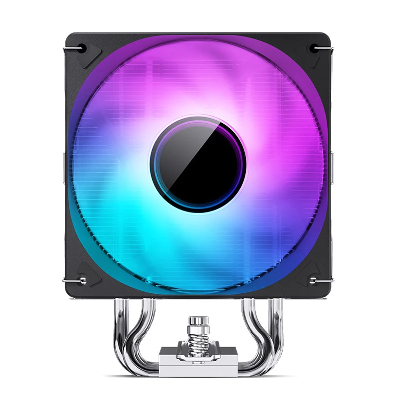 CPU-koeler Jonsbo CR-1000 V2 RGB zwart met 120-mm-ventilator