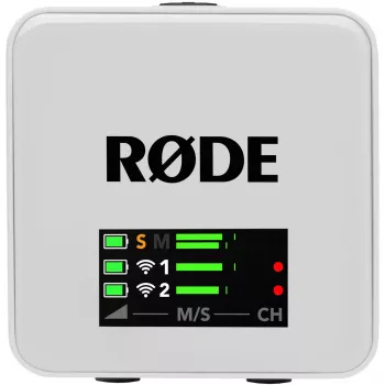 RØDE Wireless GO III White - draadloos microfoonsysteem (wit)