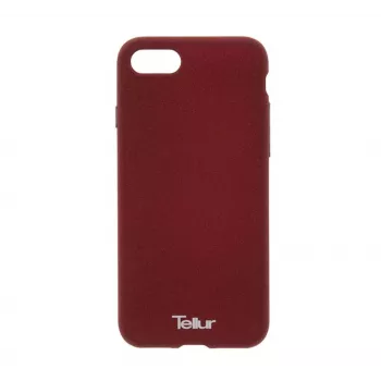 Cover Tellur iPhone 7 bruin rood